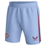 Aston Villa Shirts - aston villa castore away shorts 2023-24 with custom printing Collection of Official Fan Gear