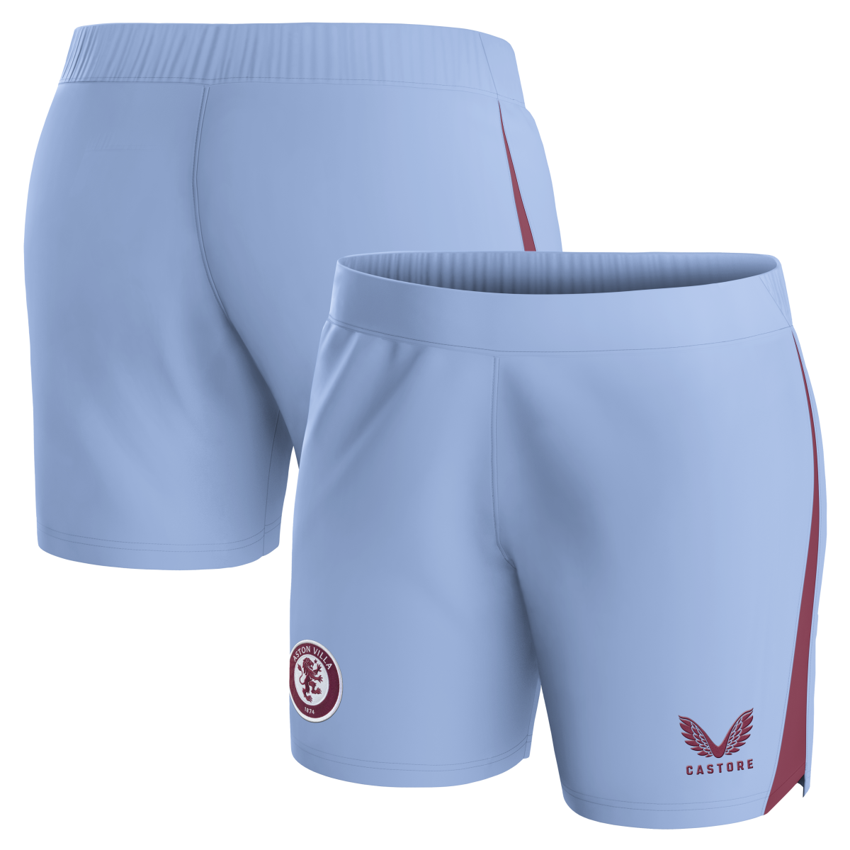 Aston Villa Shirts - aston villa castore away shorts 2023-24 – womens Collection of Official Fan Gear
