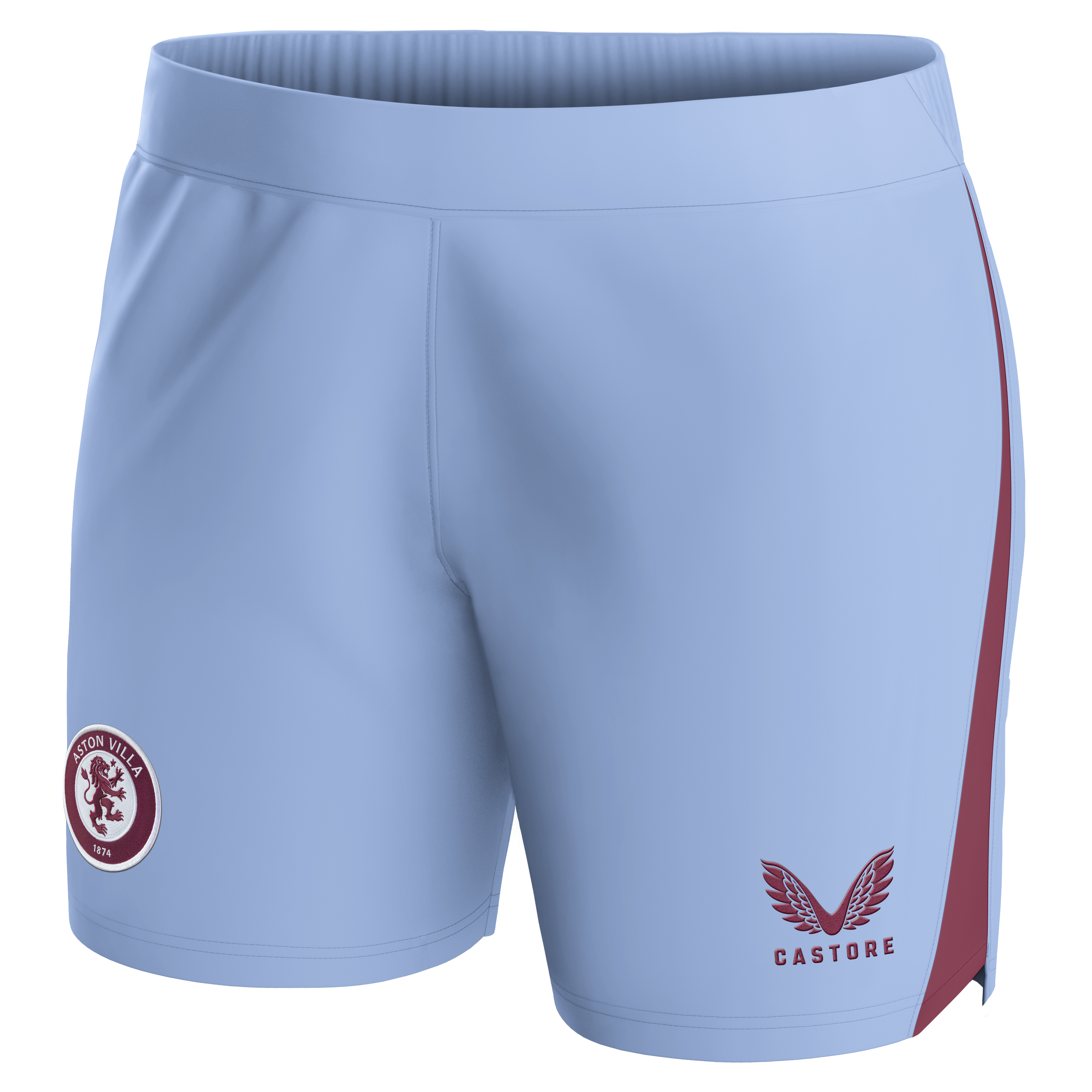 Aston Villa Shirts - aston villa castore away shorts 2023-24 – womens with custom printing Collection of Official Fan Gear