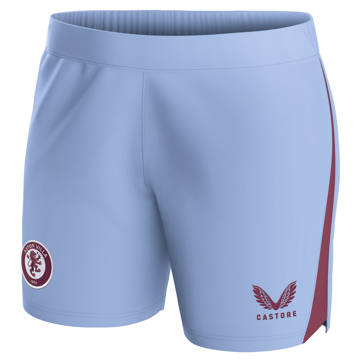 Aston Villa Shirts - aston villa castore away shorts 2023-24 – womens Collection of Official Fan Gear