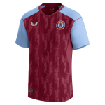 Aston Villa Shirts - aston villa castore home shirt 2023-24 – kids with custom printing Collection of Official Fan Gear