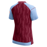 Aston Villa Shirts - aston villa castore home shirt 2023-24 – womens with custom printing Collection of Official Fan Gear