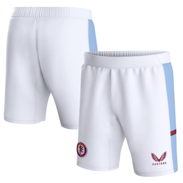 Aston Villa Shirts - aston villa castore home shorts 2023-24 – kids with custom printing Collection of Official Fan Gear