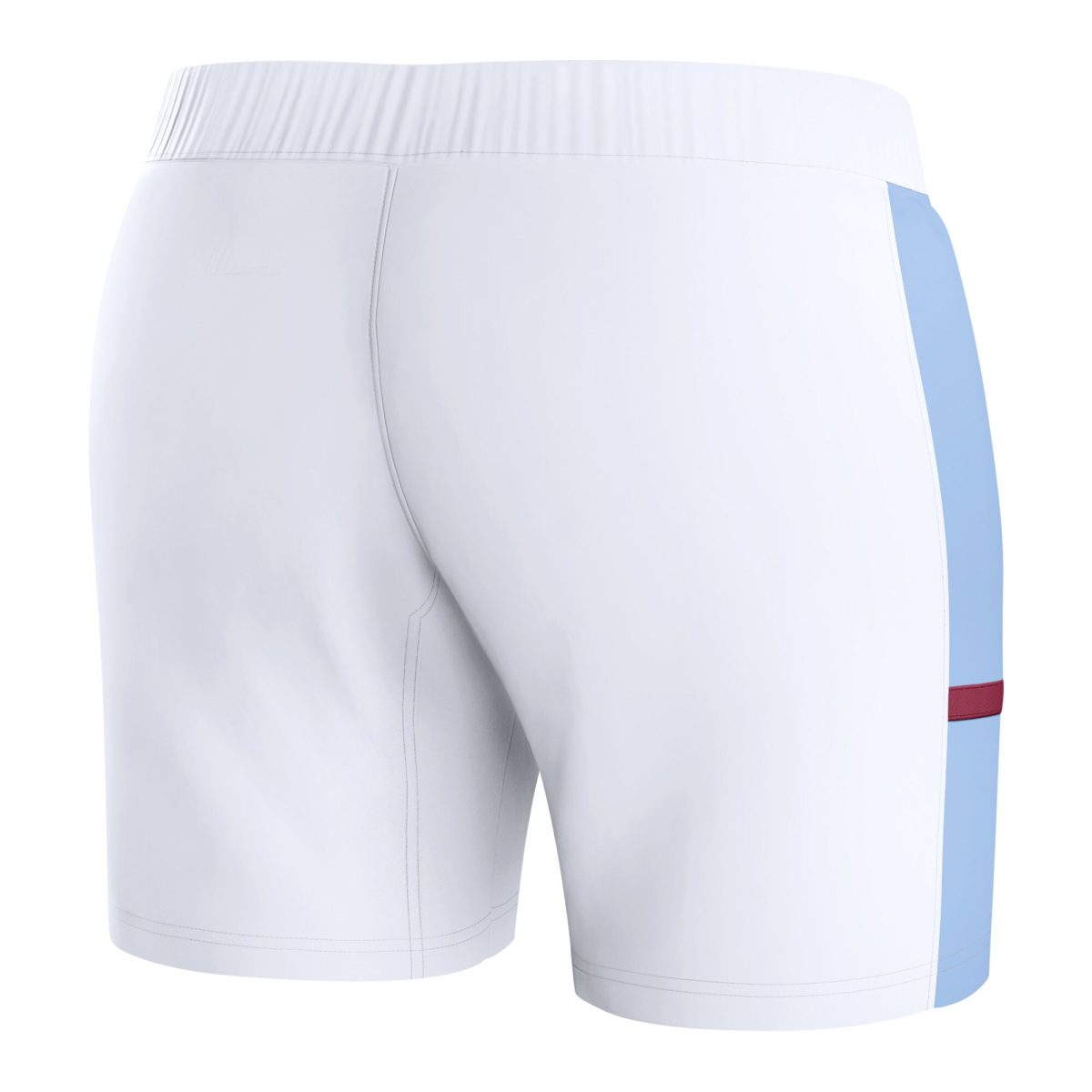 Aston Villa Shirts - aston villa castore home shorts 2023-24 – womens with custom printing Collection of Official Fan Gear