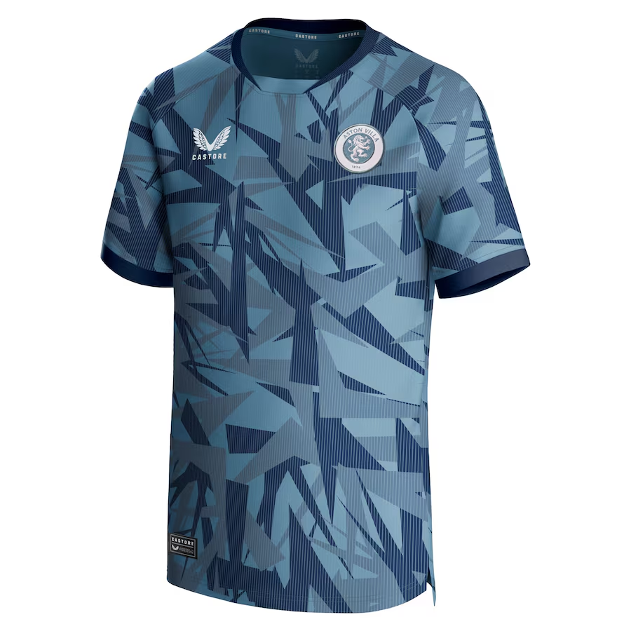 Aston Villa Shirts - aston villa castore third shirt 2023-24 – kids Collection of Official Fan Gear