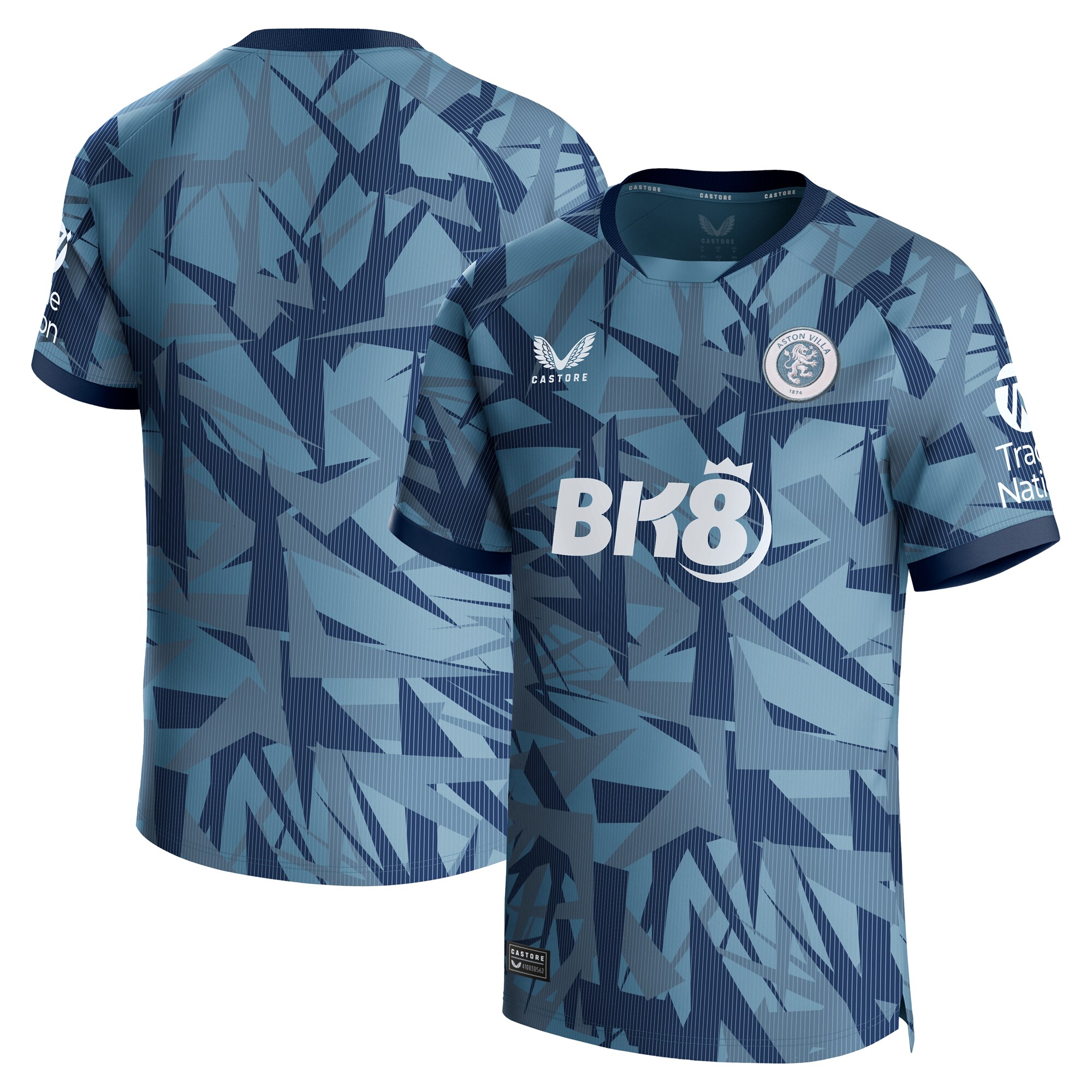 Aston Villa Shirts - aston villa castore third shirt 2023-24 with custom printing Collection of Official Fan Gear