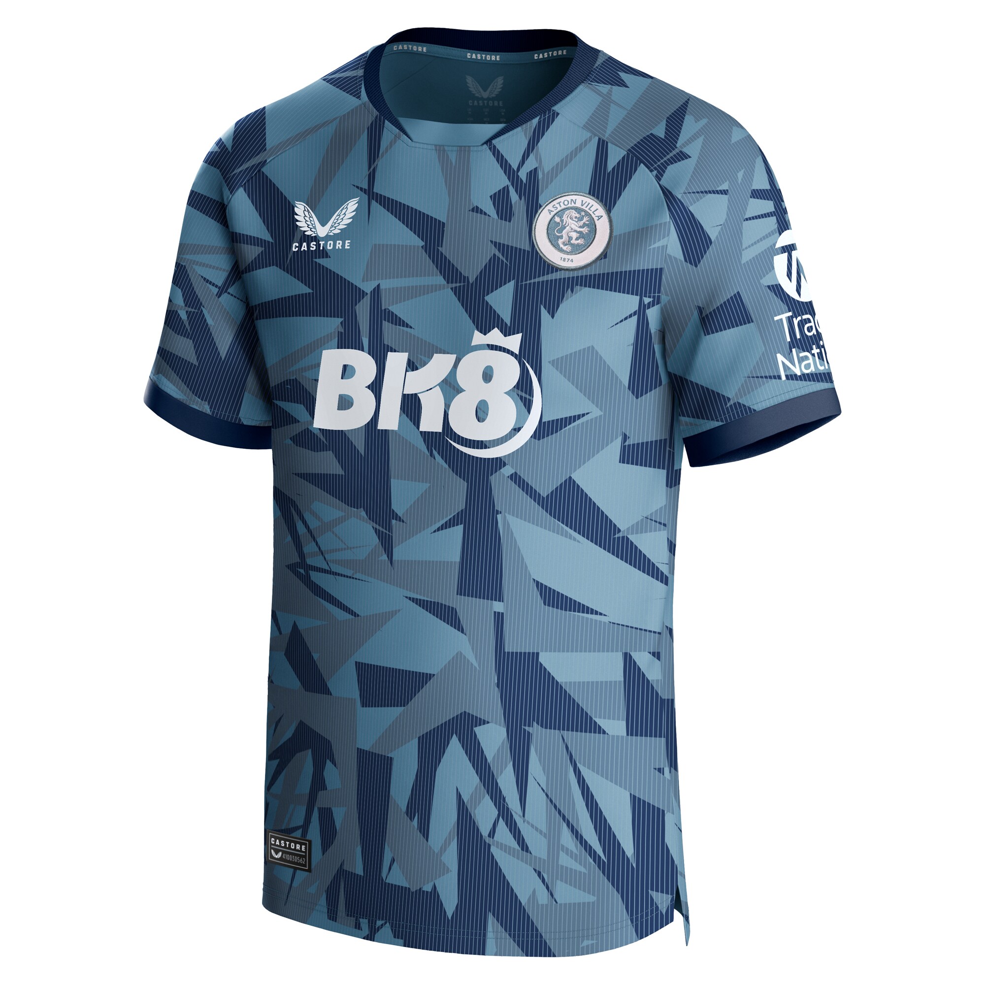 Aston Villa Shirts - aston villa castore third shirt 2023-24 with custom printing Collection of Official Fan Gear