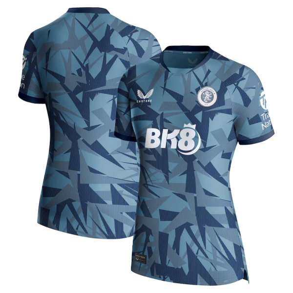 Aston Villa Shirts - aston villa castore third shirt 2023-24 – womens Collection of Official Fan Gear