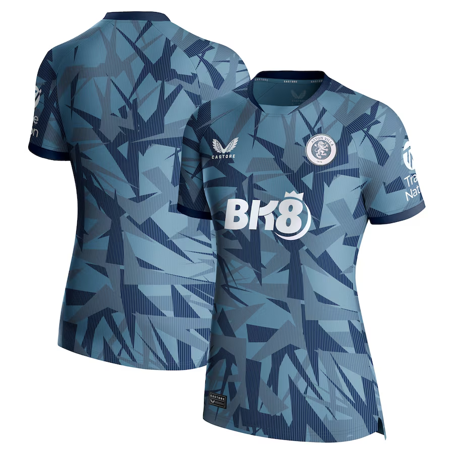 Aston Villa Shirts - aston villa castore third shirt 2023-24 – womens Collection of Official Fan Gear