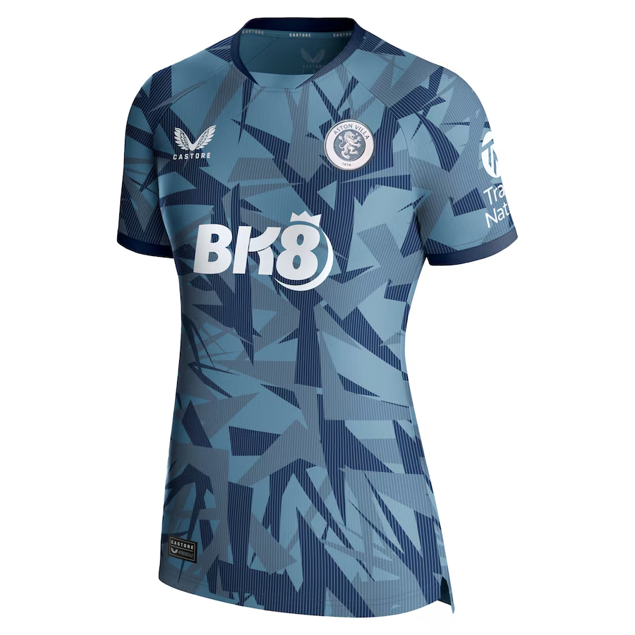 Aston Villa Shirts - aston villa castore third shirt 2023-24 – womens Collection of Official Fan Gear
