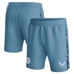 Aston Villa Shirts - aston villa castore third shorts 2023-24 – kids with custom printing Collection of Official Fan Gear