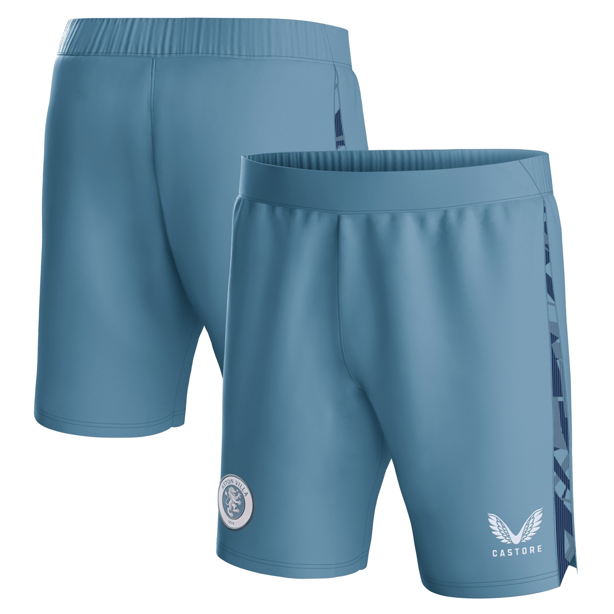 Aston Villa Shirts - aston villa castore third shorts 2023-24 – kids Collection of Official Fan Gear