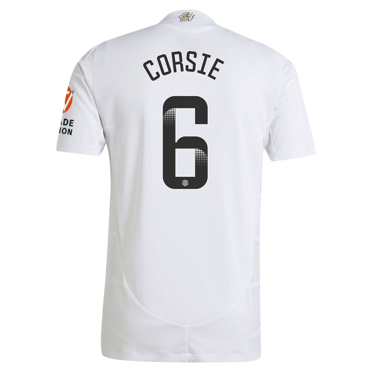 Aston Villa Shirts - aston villa wsl adidas away authentic shirt 2024-25 with corsie 6 printing Collection of Official Fan Gear
