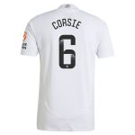 Aston Villa Shirts - aston villa wsl adidas away authentic shirt 2024-25 with corsie 6 printing Collection of Official Fan Gear