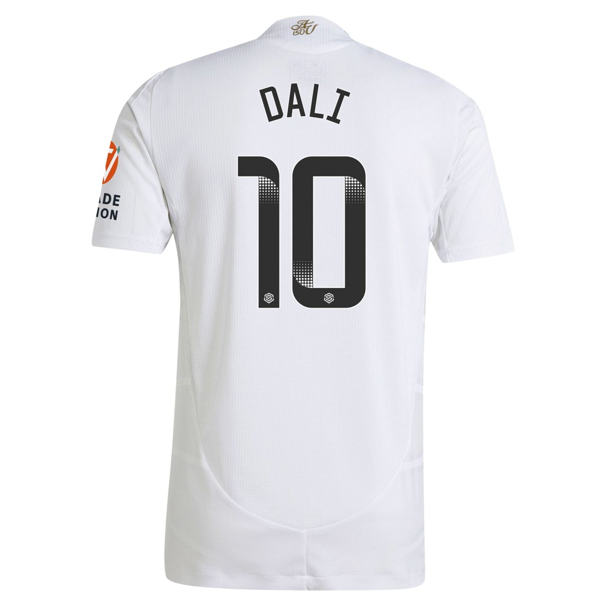 Aston Villa Shirts - aston villa wsl adidas away authentic shirt 2024-25 with dali 10 printing Collection of Official Fan Gear
