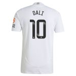 Aston Villa Shirts - aston villa wsl adidas away authentic shirt 2024-25 with dali 10 printing Collection of Official Fan Gear