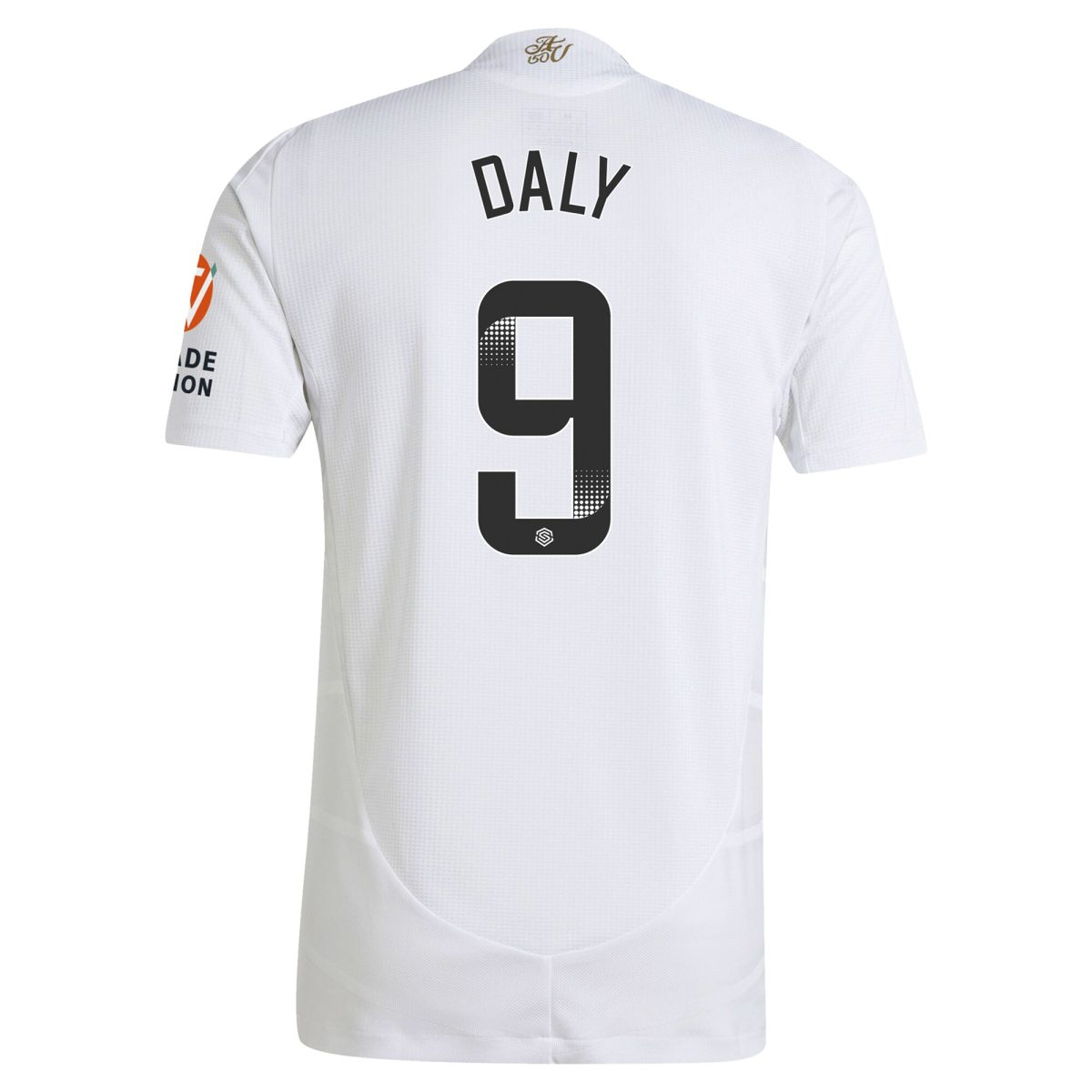 Aston Villa Shirts - aston villa wsl adidas away authentic shirt 2024-25 with daly 9 printing Collection of Official Fan Gear