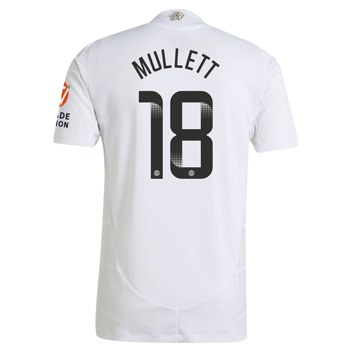 Aston Villa Shirts - aston villa wsl adidas away authentic shirt 2024-25 with mullett 18 printing Collection of Official Fan Gear