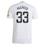 Aston Villa Shirts - aston villa wsl adidas away authentic shirt 2024-25 with pacheco 33 printing Collection of Official Fan Gear