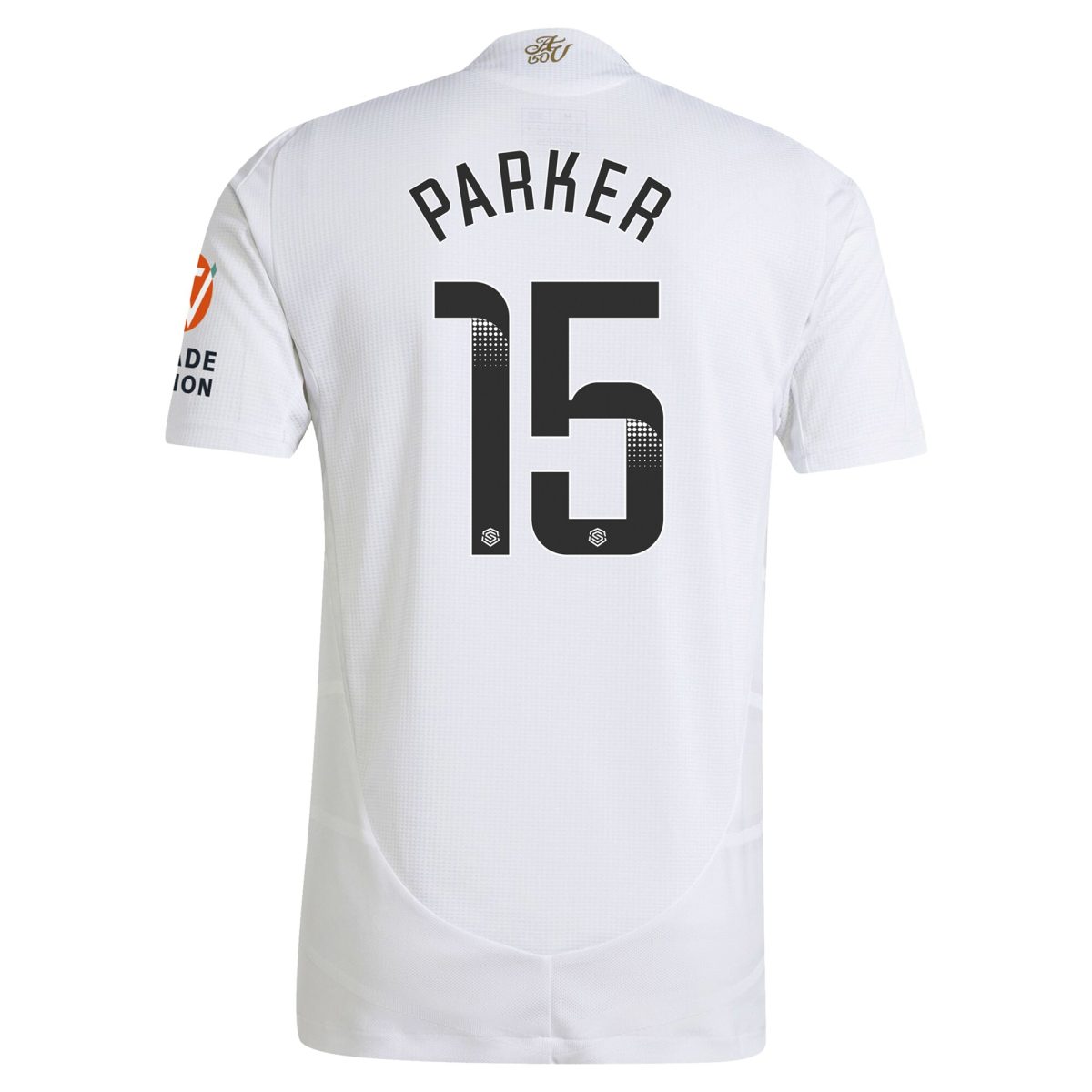Aston Villa Shirts - aston villa wsl adidas away authentic shirt 2024-25 with parker 15 printing Collection of Official Fan Gear