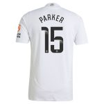 Aston Villa Shirts - aston villa wsl adidas away authentic shirt 2024-25 with parker 15 printing Collection of Official Fan Gear