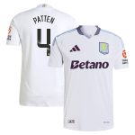 Aston Villa Shirts - aston villa wsl adidas away authentic shirt 2024-25 with patten 4 printing Collection of Official Fan Gear