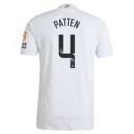 Aston Villa Shirts - aston villa wsl adidas away authentic shirt 2024-25 with patten 4 printing Collection of Official Fan Gear