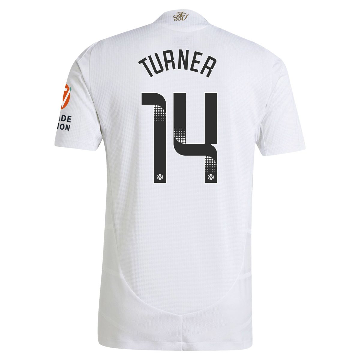 Aston Villa Shirts - aston villa wsl adidas away authentic shirt 2024-25 with turner 14 printing Collection of Official Fan Gear