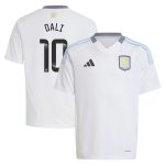 Aston Villa Shirts - aston villa wsl adidas away shirt 2024-25 – kids with dali 10 printing Collection of Official Fan Gear