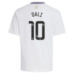 Aston Villa Shirts - aston villa wsl adidas away shirt 2024-25 – kids with dali 10 printing Collection of Official Fan Gear