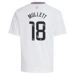 Aston Villa Shirts - aston villa wsl adidas away shirt 2024-25 – kids with mullett 18 printing Collection of Official Fan Gear