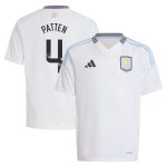 Aston Villa Shirts - aston villa wsl adidas away shirt 2024-25 – kids with patten 4 printing Collection of Official Fan Gear
