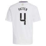 Aston Villa Shirts - aston villa wsl adidas away shirt 2024-25 – kids with patten 4 printing Collection of Official Fan Gear