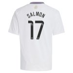Aston Villa Shirts - aston villa wsl adidas away shirt 2024-25 – kids with salmon 17 printing Collection of Official Fan Gear