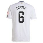 Aston Villa Shirts - aston villa wsl adidas away shirt 2024-25 with corsie 6 printing Collection of Official Fan Gear