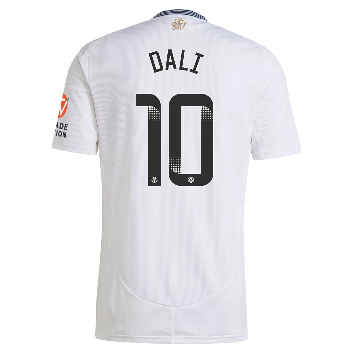 Aston Villa Shirts - aston villa wsl adidas away shirt 2024-25 with dali 10 printing Collection of Official Fan Gear