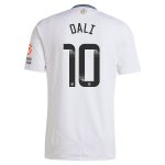 Aston Villa Shirts - aston villa wsl adidas away shirt 2024-25 with dali 10 printing Collection of Official Fan Gear