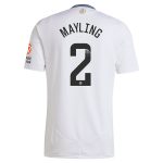 Aston Villa Shirts - aston villa wsl adidas away shirt 2024-25 with mayling 2 printing Collection of Official Fan Gear