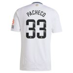 Aston Villa Shirts - aston villa wsl adidas away shirt 2024-25 with pacheco 33 printing Collection of Official Fan Gear