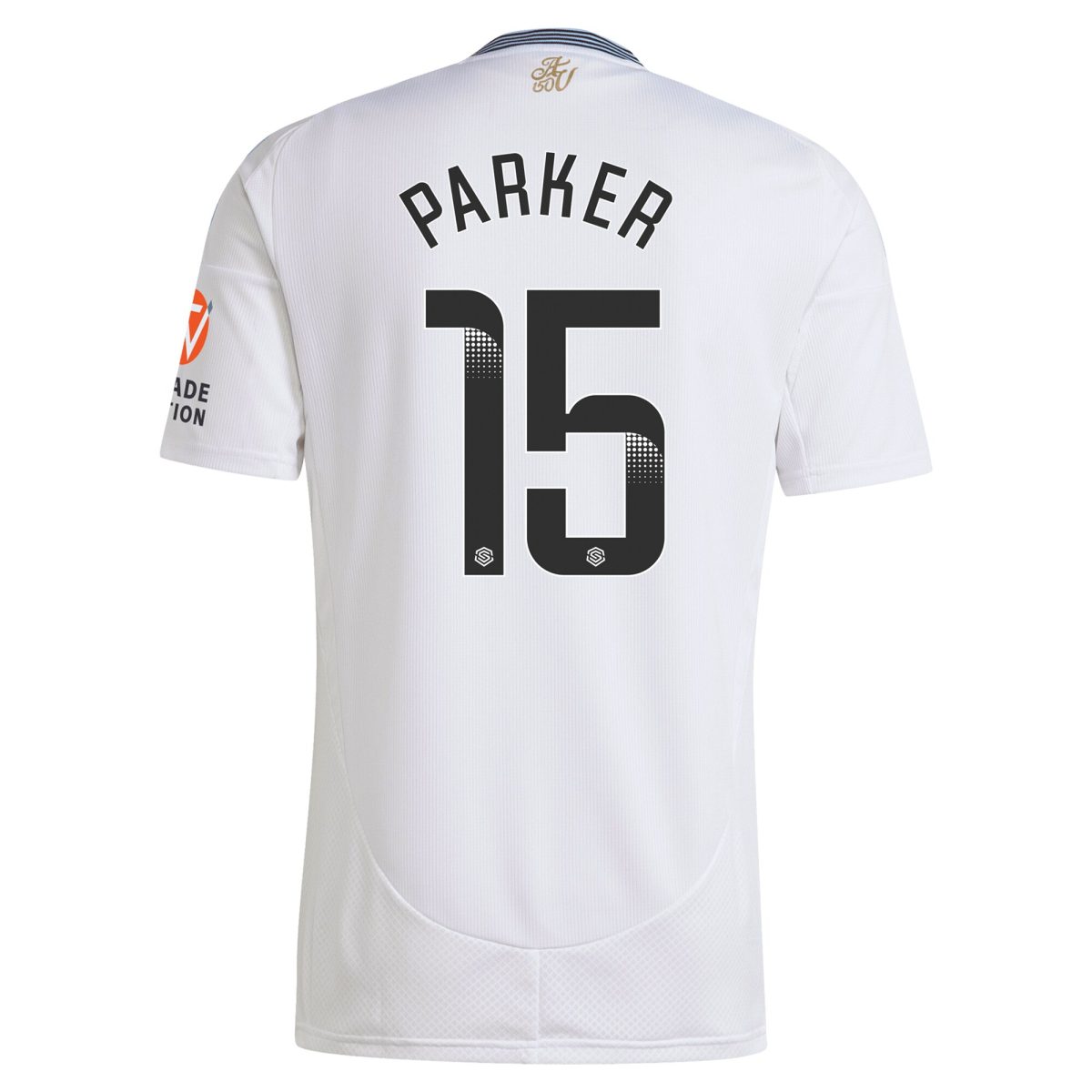 Aston Villa Shirts - aston villa wsl adidas away shirt 2024-25 with parker 15 printing Collection of Official Fan Gear