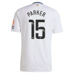Aston Villa Shirts - aston villa wsl adidas away shirt 2024-25 with parker 15 printing Collection of Official Fan Gear