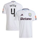 Aston Villa Shirts - aston villa wsl adidas away shirt 2024-25 with patten 4 printing Collection of Official Fan Gear