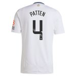 Aston Villa Shirts - aston villa wsl adidas away shirt 2024-25 with patten 4 printing Collection of Official Fan Gear