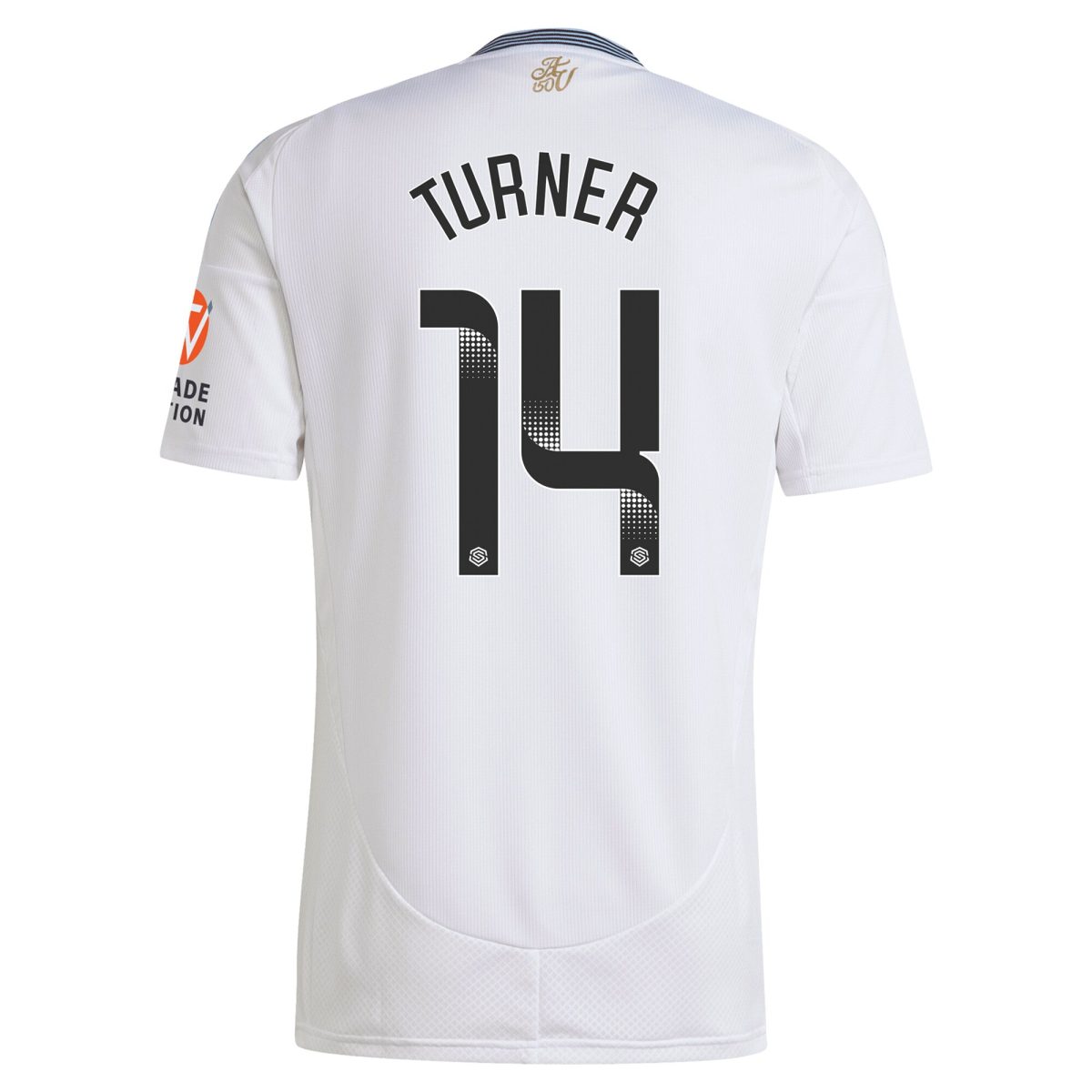 Aston Villa Shirts - aston villa wsl adidas away shirt 2024-25 with turner 14 printing Collection of Official Fan Gear