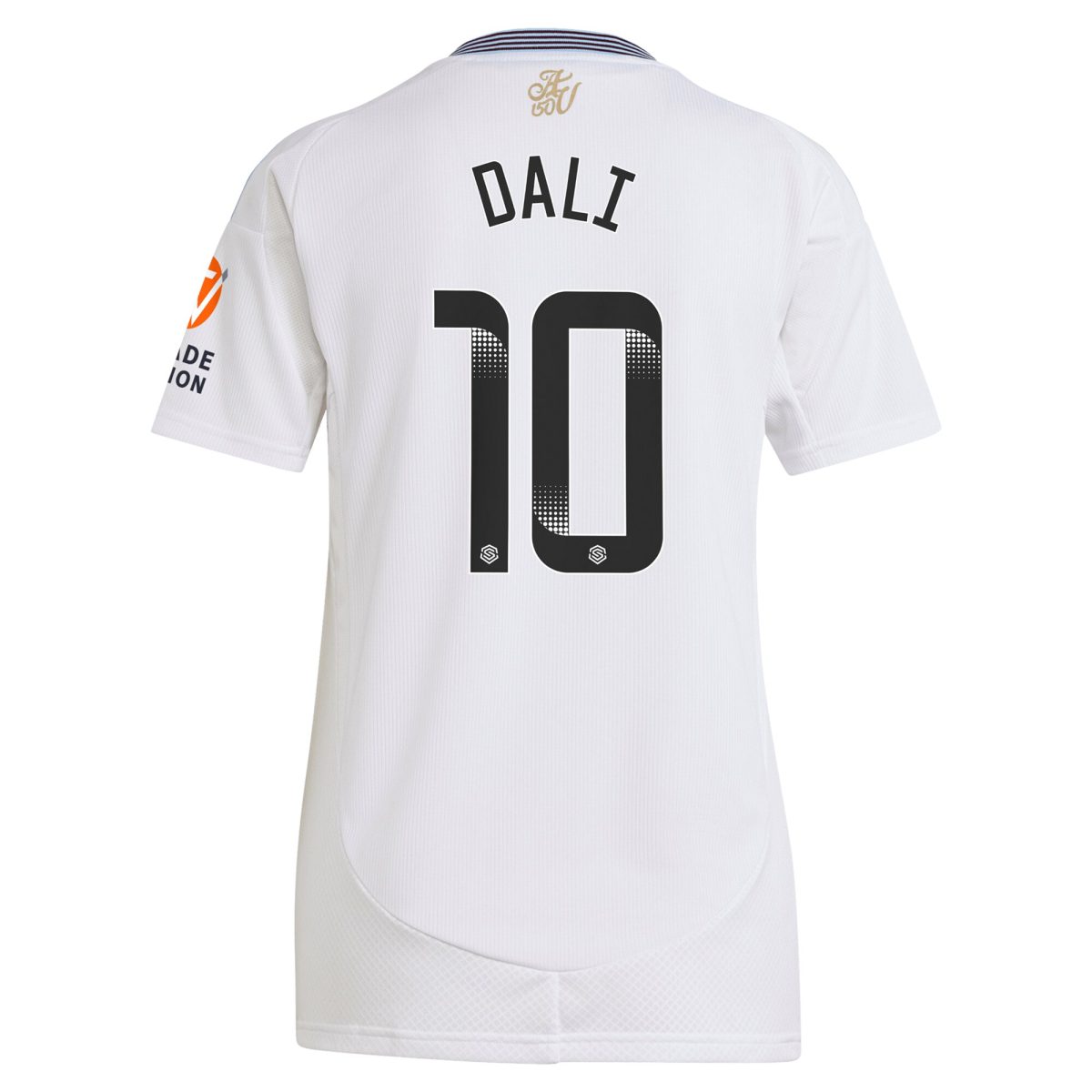 Aston Villa Shirts - aston villa wsl adidas away shirt 2024-25 – womens with dali 10 printing Collection of Official Fan Gear