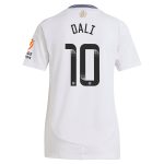 Aston Villa Shirts - aston villa wsl adidas away shirt 2024-25 – womens with dali 10 printing Collection of Official Fan Gear