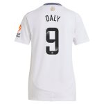 Aston Villa Shirts - aston villa wsl adidas away shirt 2024-25 – womens with daly 9 printing Collection of Official Fan Gear