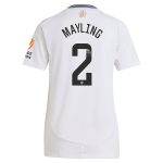 Aston Villa Shirts - aston villa wsl adidas away shirt 2024-25 – womens with mayling 2 printing Collection of Official Fan Gear