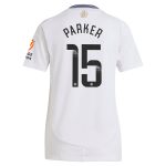 Aston Villa Shirts - aston villa wsl adidas away shirt 2024-25 – womens with parker 15 printing Collection of Official Fan Gear