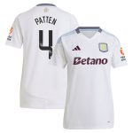 Aston Villa Shirts - aston villa wsl adidas away shirt 2024-25 – womens with patten 4 printing Collection of Official Fan Gear